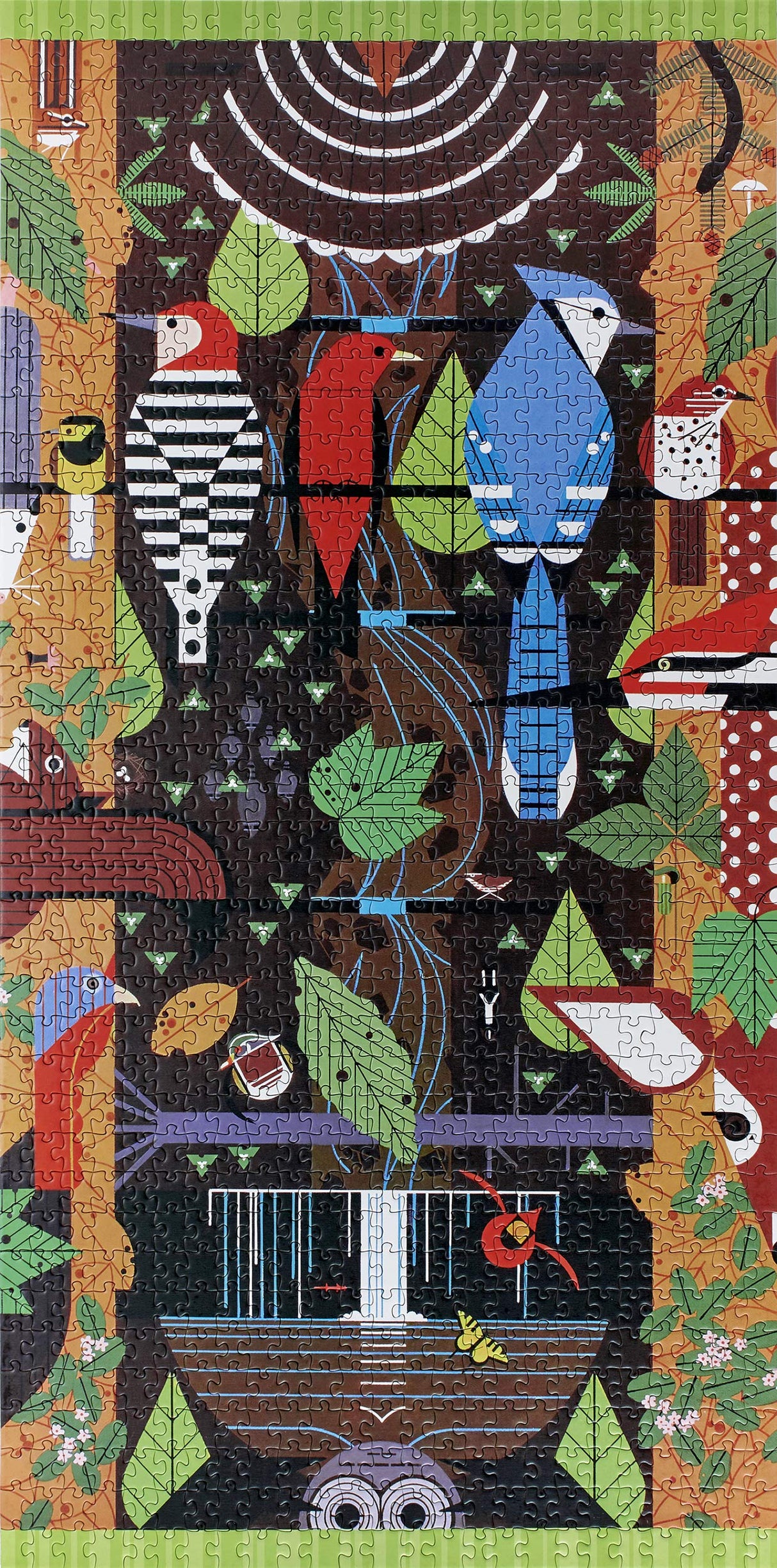 Charley Harper Birducopia 1,000-piece Jigsaw Puzzle (Pomegranate Artpiece Puzzle) Pomegranate