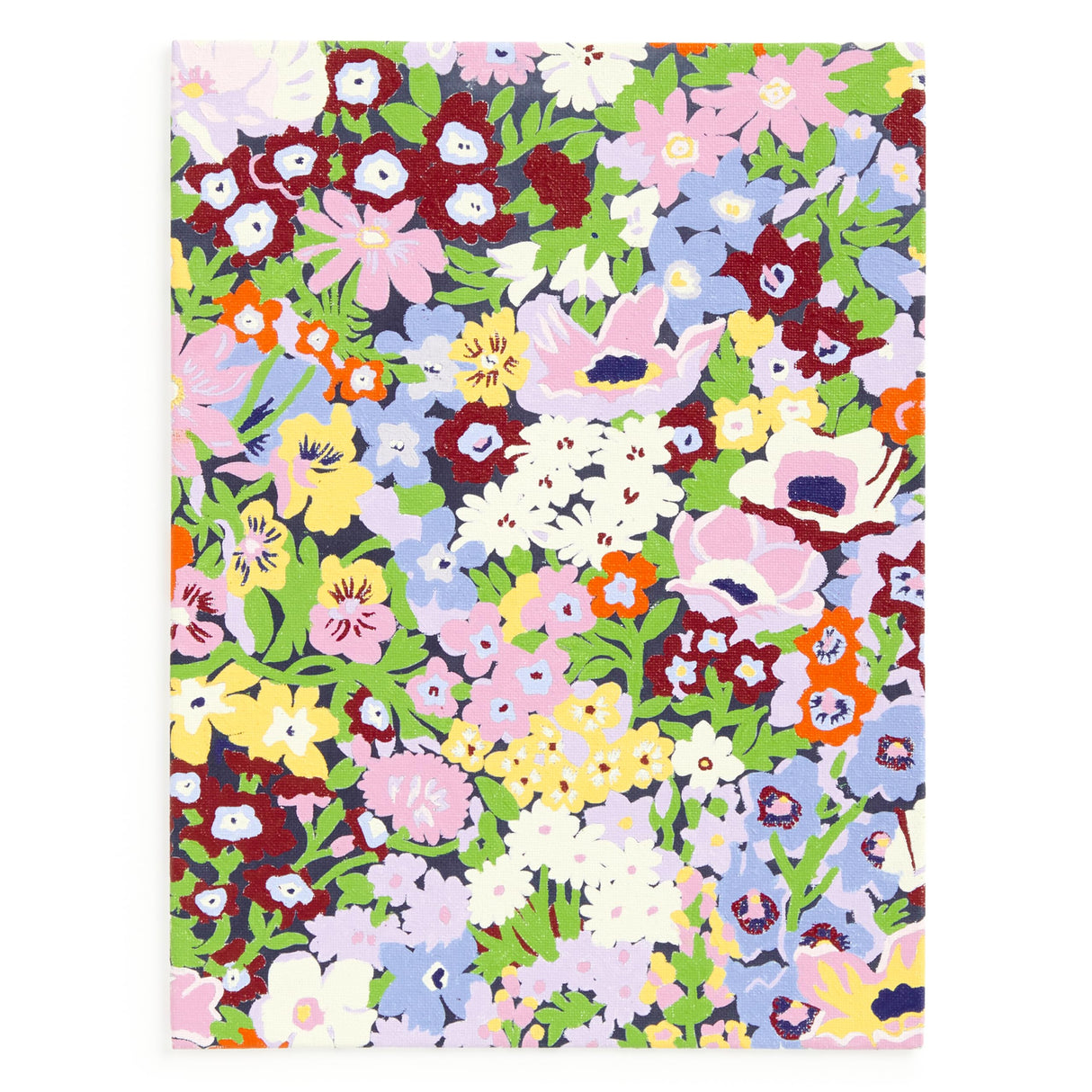 Galison Liberty Thorpe – DIY 9 x 12 Paint by Number Kit with Iconic Liberty Print Art for Beginners and Experts Includes Paint and Brushes Galison