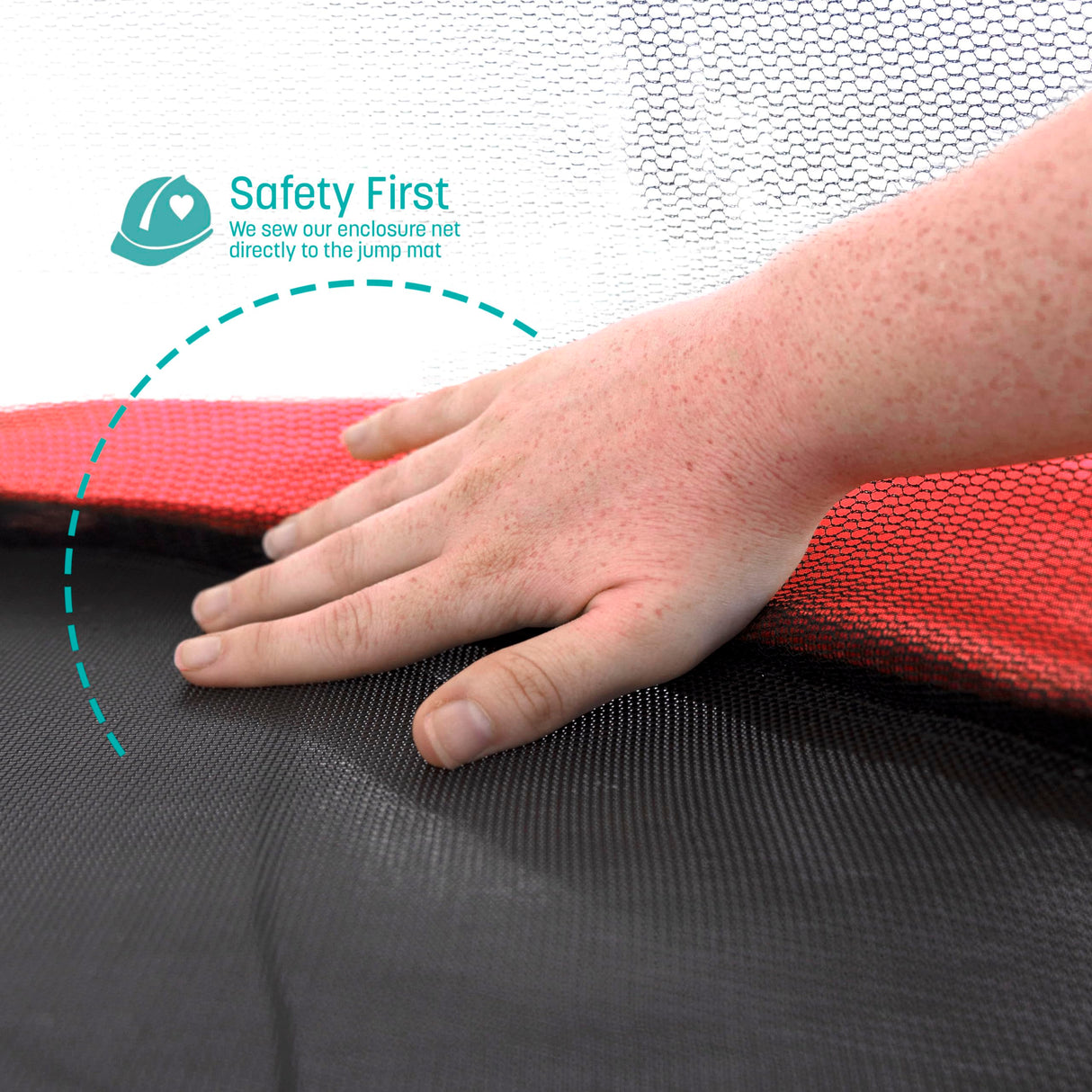 SKYWALKER TRAMPOLINES 48” Round, Indoor Outdoor Mini Trampoline for Kids Toddler Bouncer with Enclosure Net, Padded Frame, Cover and Handlebar, No-Gap Safe Design, Zoo Adventure Skywalker Trampolines