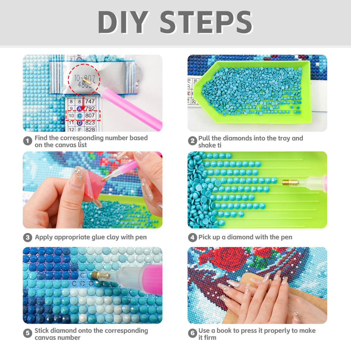 GVYGVY Diamond Art Kits for Adults, Cute Ocean Seal 5d DIY Full Drill Diamond Painting Kits for Adults Beginners, Diamond Painting Art Craft Kits for Adults, Wall Home Decor(No Frame) 12x16 Inch GVYGVY