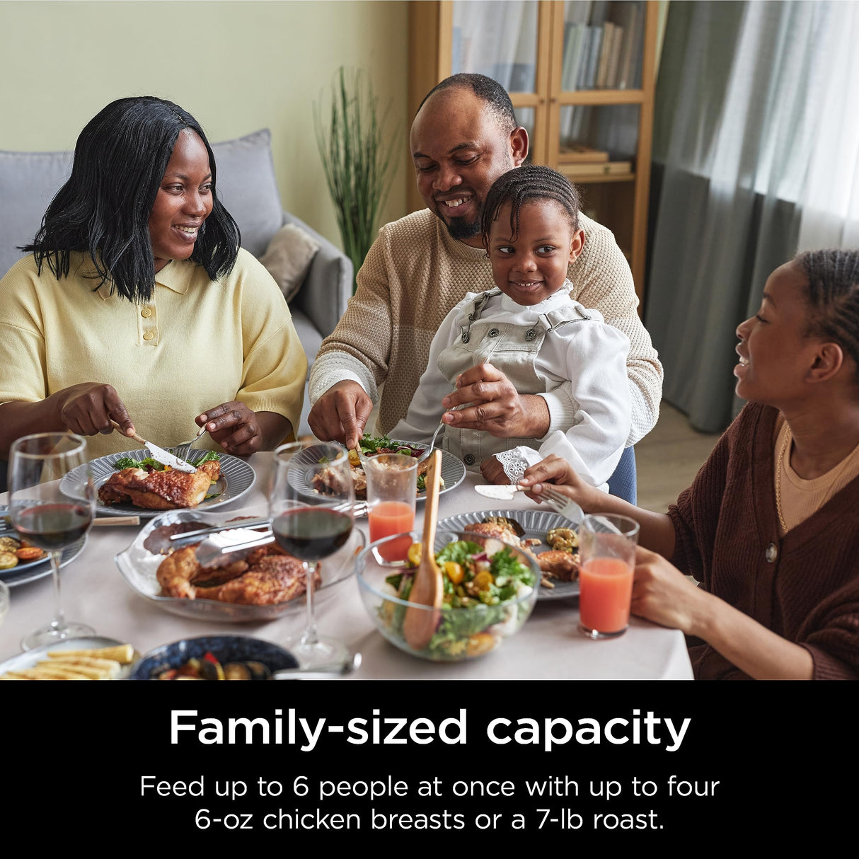 Ninja MC1101 Foodi Everyday Possible Cooker Pro, 8-in-1 Versatility, 6.5 QT, One-Pot Cooking, Replaces 10 Cooking Tools, Faster Cooking, Family-Sized Capacity, Adjustable Temp Control, Midnight Blue Ninja