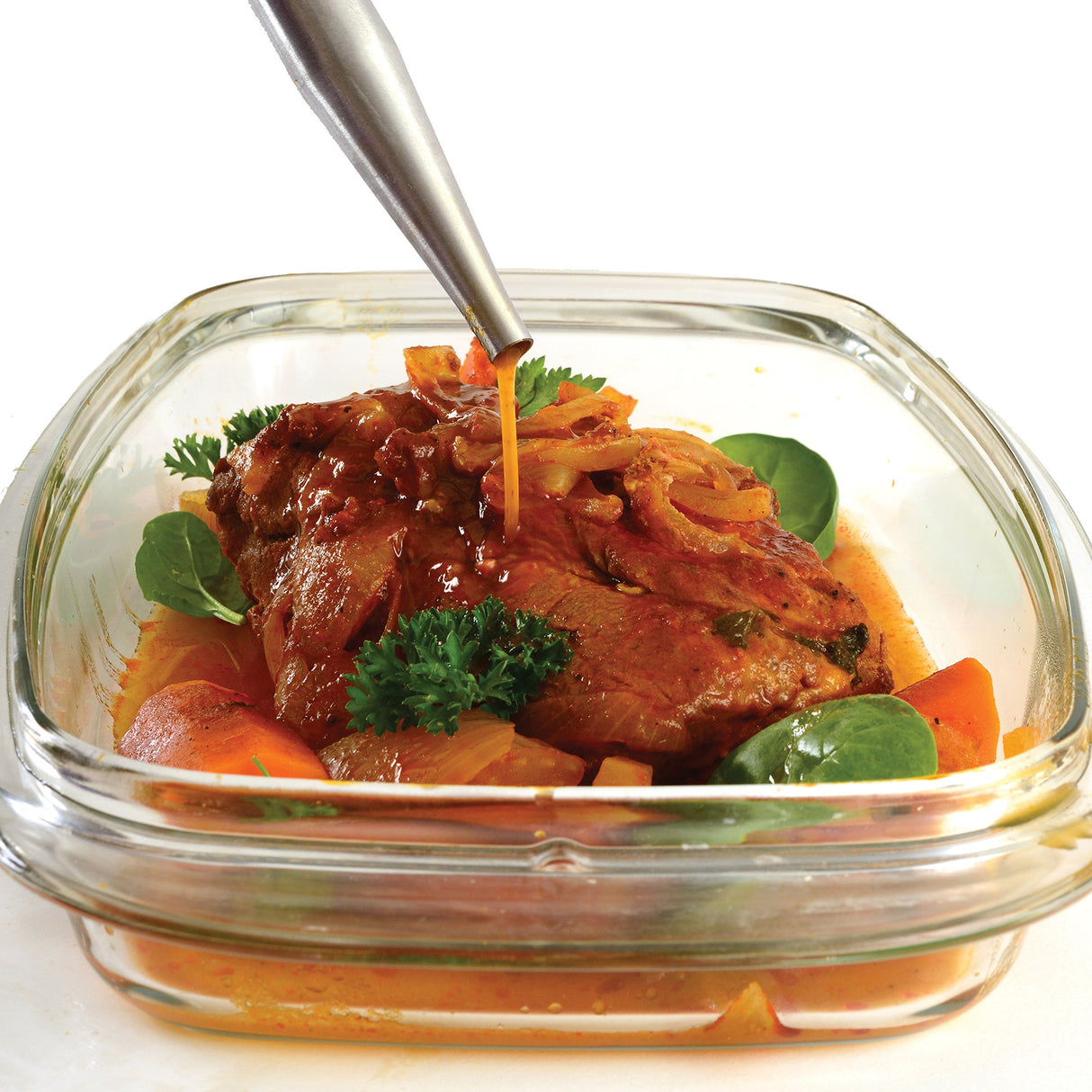 Norpro Deluxe Stainless Steel Baster with Injector and Cleaning Brush 11" x 2" x 2" Norpro