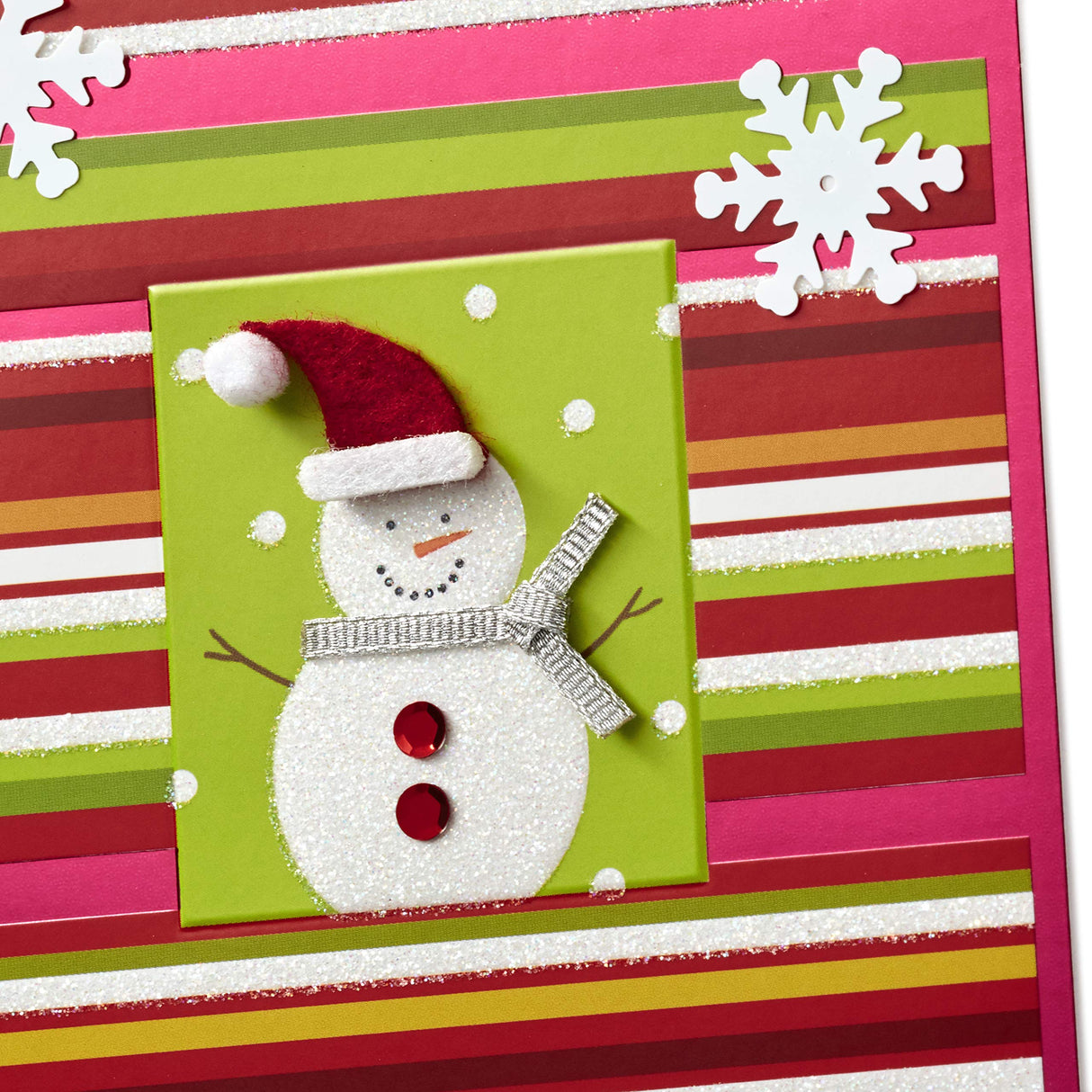 Hallmark Boxed Handmade Christmas Cards Assortment (Set of 24 Special Holiday Greeting Cards and Envelopes) (1XPX5156) Hallmark