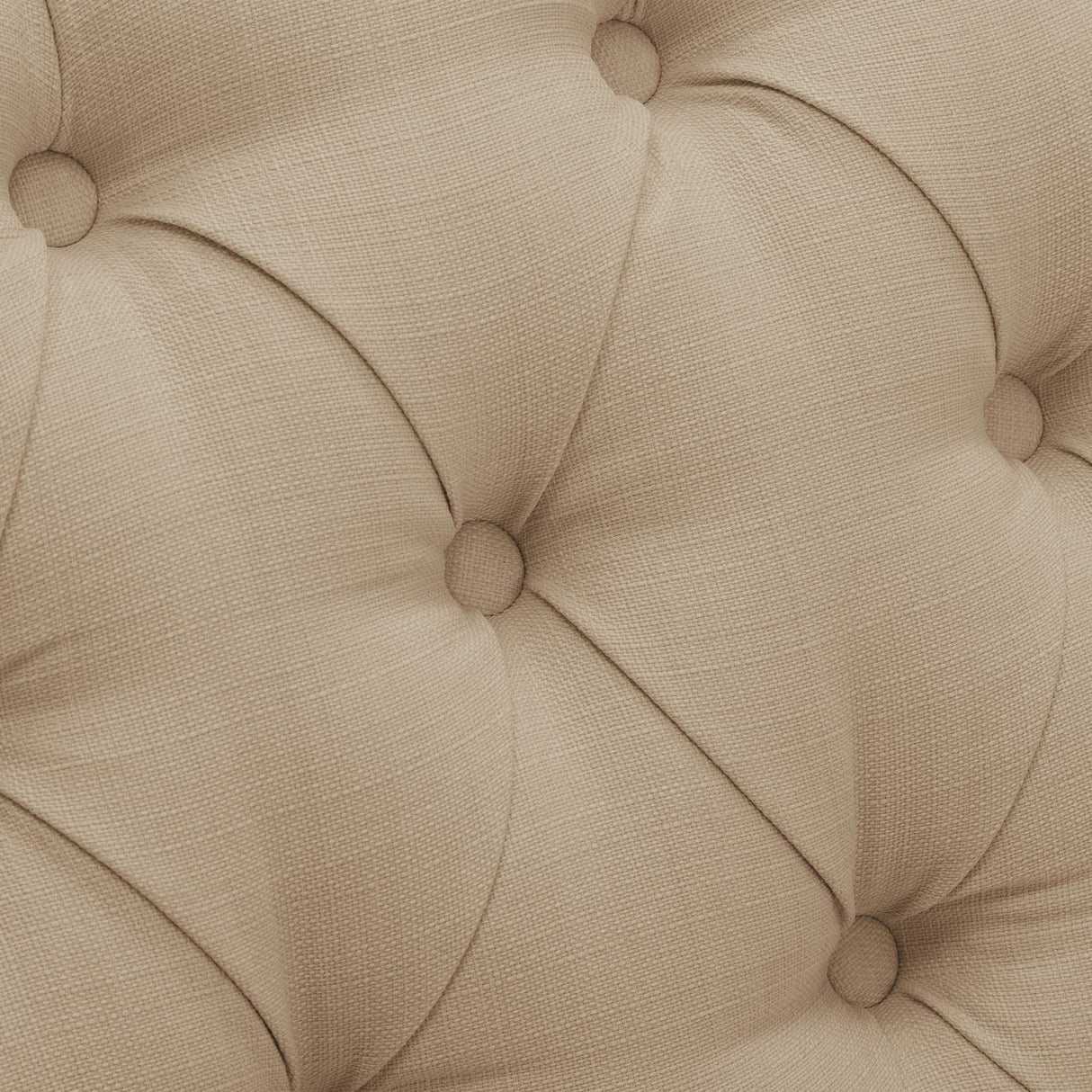 Tongli 50" Small Modern Loveseat Settee Sofa Linen Fabric 2-Seat Sofa Couch Tufted Love Seat Dining Bench with Back Upholstered Banquette Sofas for Living Room Bedroom Small Space Entryway Tan Tongli