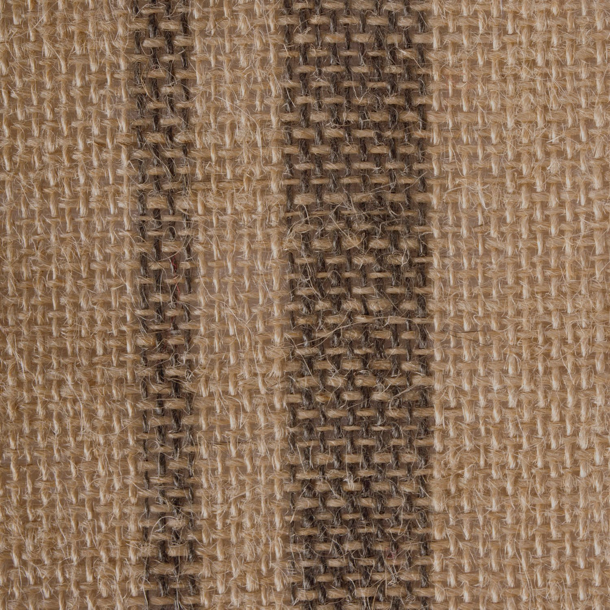 DII Jute Burlap Collection Kitchen Tabletop, Table Runner, 14x72, Double Border Gray DII