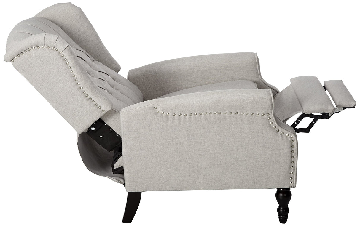 Christopher Knight Home Walter Fabric Recliner, Light Grey Dimensions: 34.75”D x 28.00”W x 41.25”H Christopher Knight Home