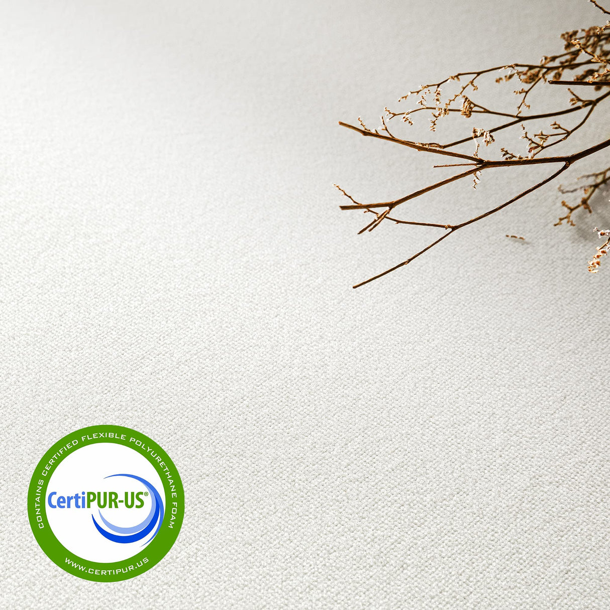 Best Price Mattress 6 inch Twin Mattress Bed-In-A-Box, Green Tea Memory Foam, White Best Price Mattress