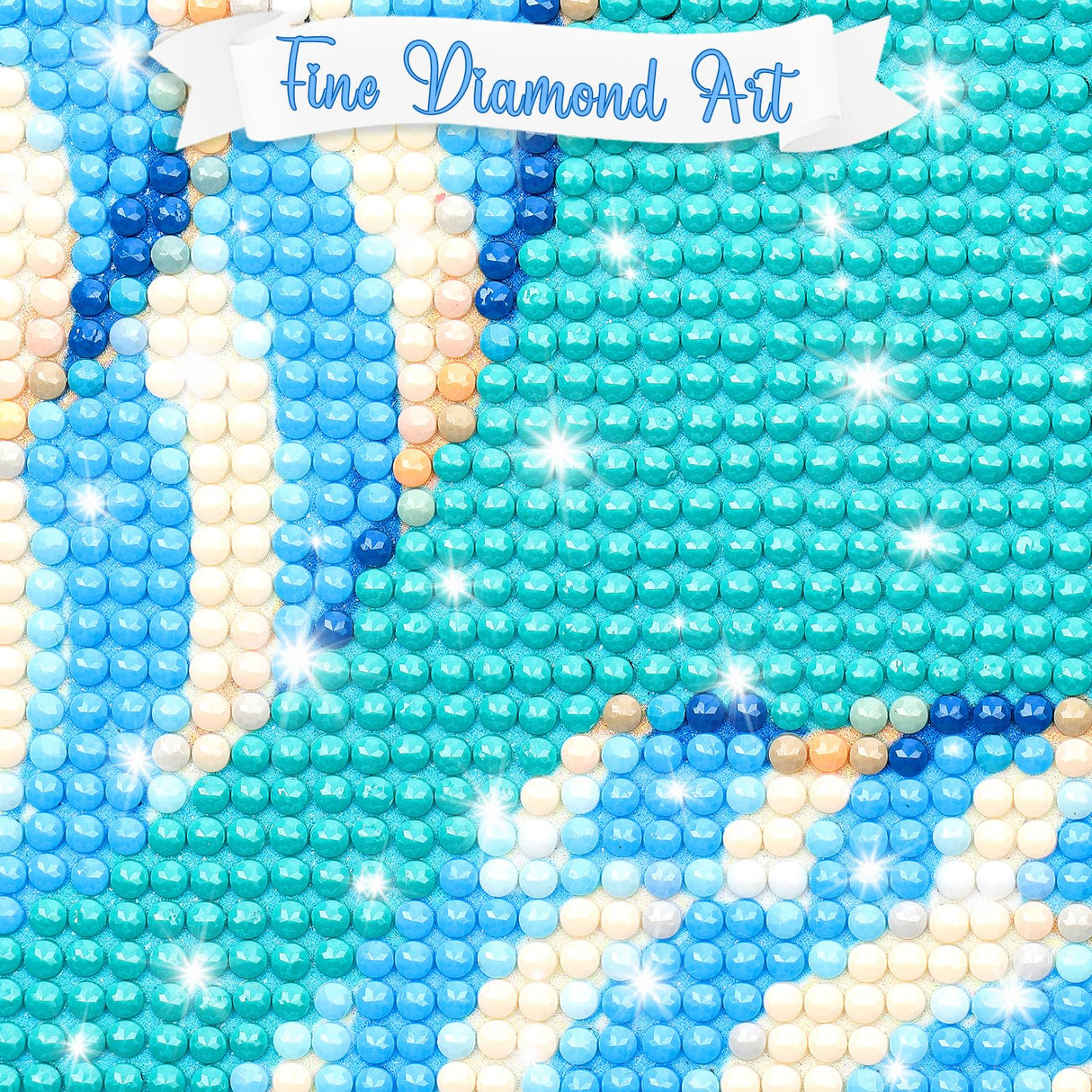 PUAGEMTI Airplane Taking A Runway Diamond Painting Kits 5D Diamond Painting for Adults, Full Round Gemstone Diamond Art Cross Stitch Kit, Gifts Paint by Diamonds 12x16 inch PUAGEMTI