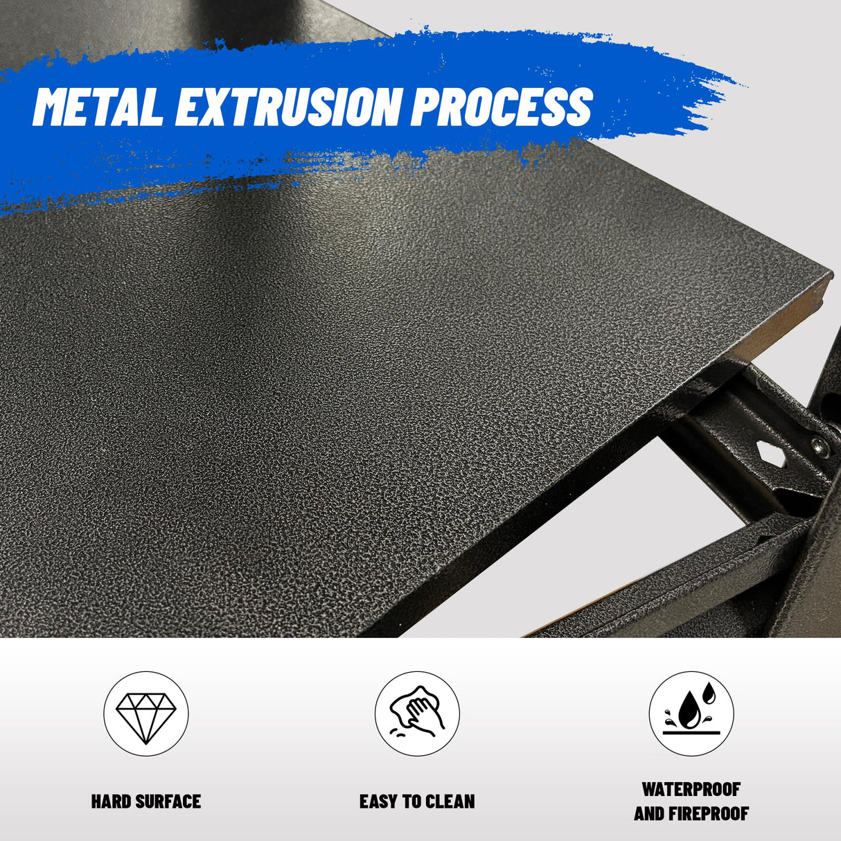 AOJUFEO Garage Shelving Heavy Duty 5 Tier Adjustable Metal Storage Shelf Industrial Rack Easy Assembly for Basement, Warehouse, Garage Storage Organization 16" D x 36" W x 72" H AOJUFEO