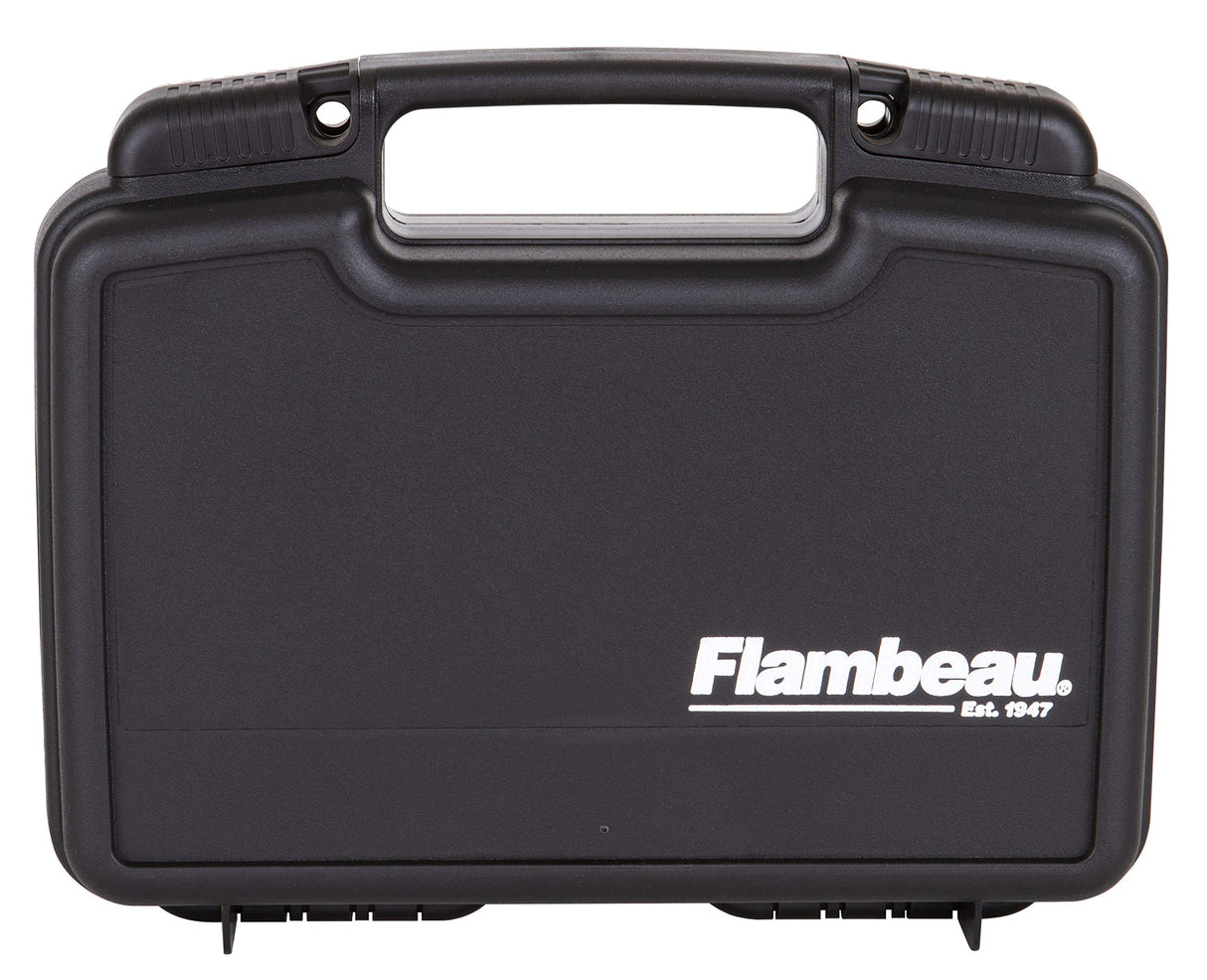 Flambeau Outdoors 1011 Safe Shot 10" Pistol Pack Case, Portable Firearm Storage Accessory,Black Flambeau