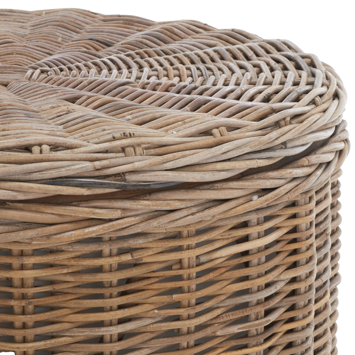 Safavieh Home Collection Coffee Table, Grey, 28.5 in x 28.5 in x 17 in Safavieh