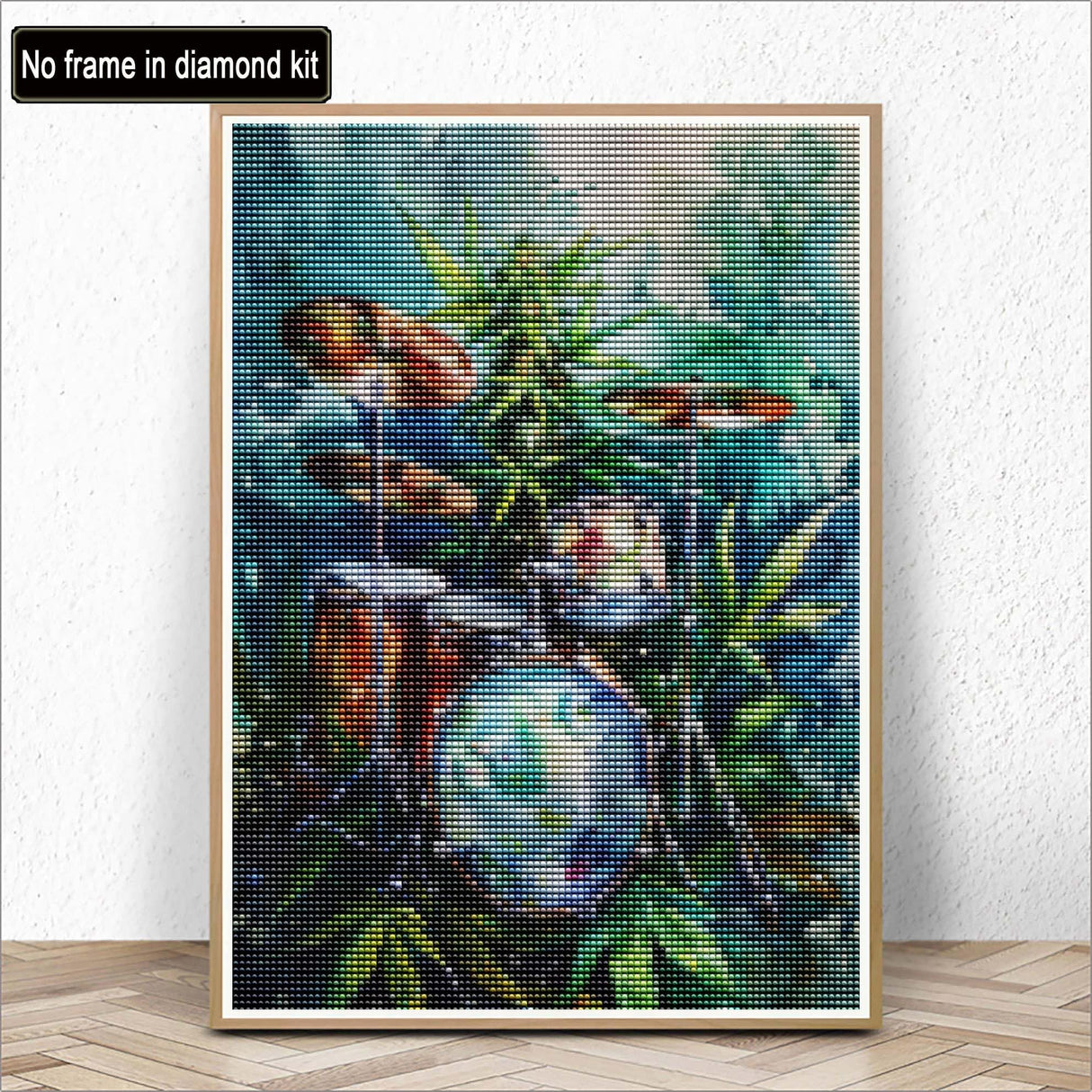 Kaliosy 5D Diamond Art Kits for Adults Drums by Number Kits, Diamond Painting Art Musical Instruments DIY Full Drill Crystal Craft Cross Stitch Embroidery Decoration (12x16 inch) 30x40 cm Kaliosy