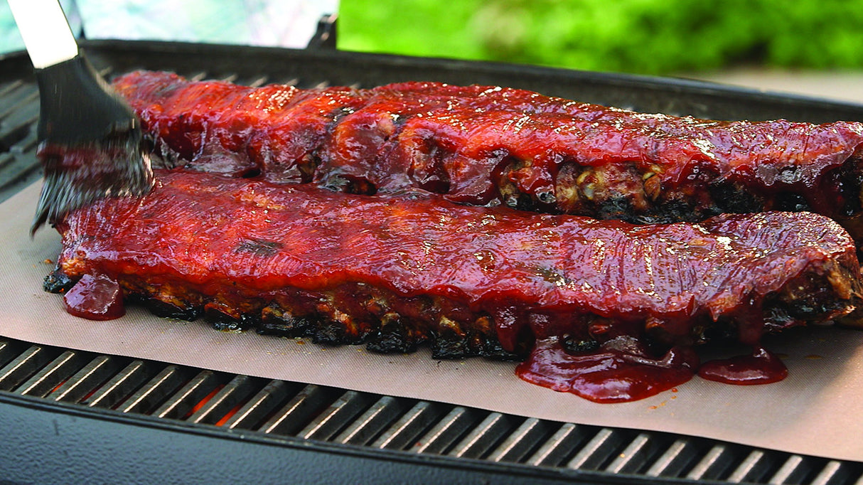 YOSHI GRILL & BAKE MATS (2 Pack), Copper As Seen On TV