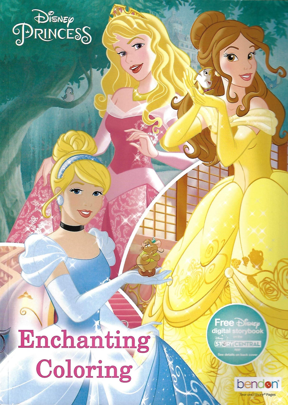 Disney Princess Enchanting Coloring Book WoodArtSupply
