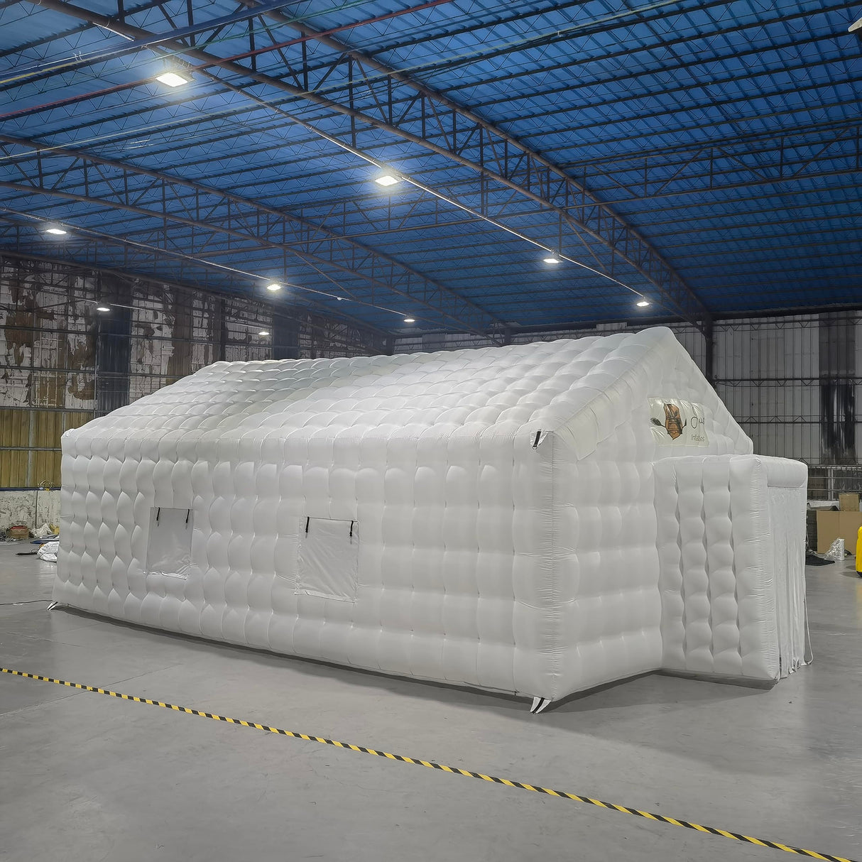 Inflatable Nightclub Cube Tent Disco Light Nightclub Tent with LED Colour Lighting Suitable for Birthday Parties/Friend Gatherings/Family Celebration Parties(30ft x 20ft x13ft) Alessia Cara