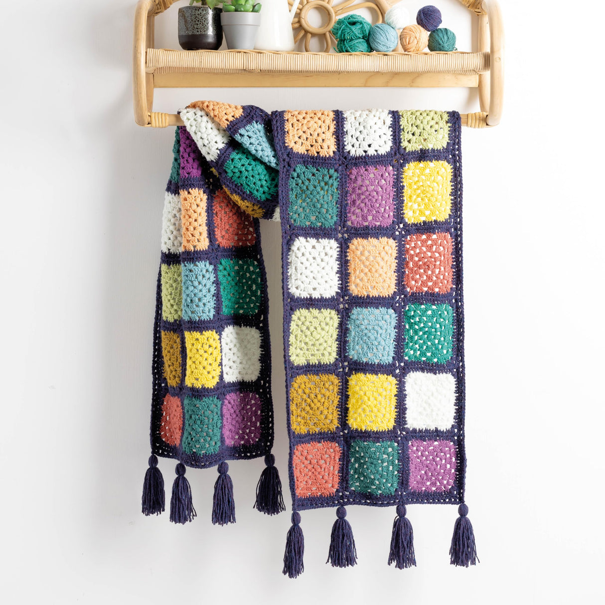 The Granny Square Crochet Bible: Everything you need to know about how to crochet granny squares WoodArtSupply