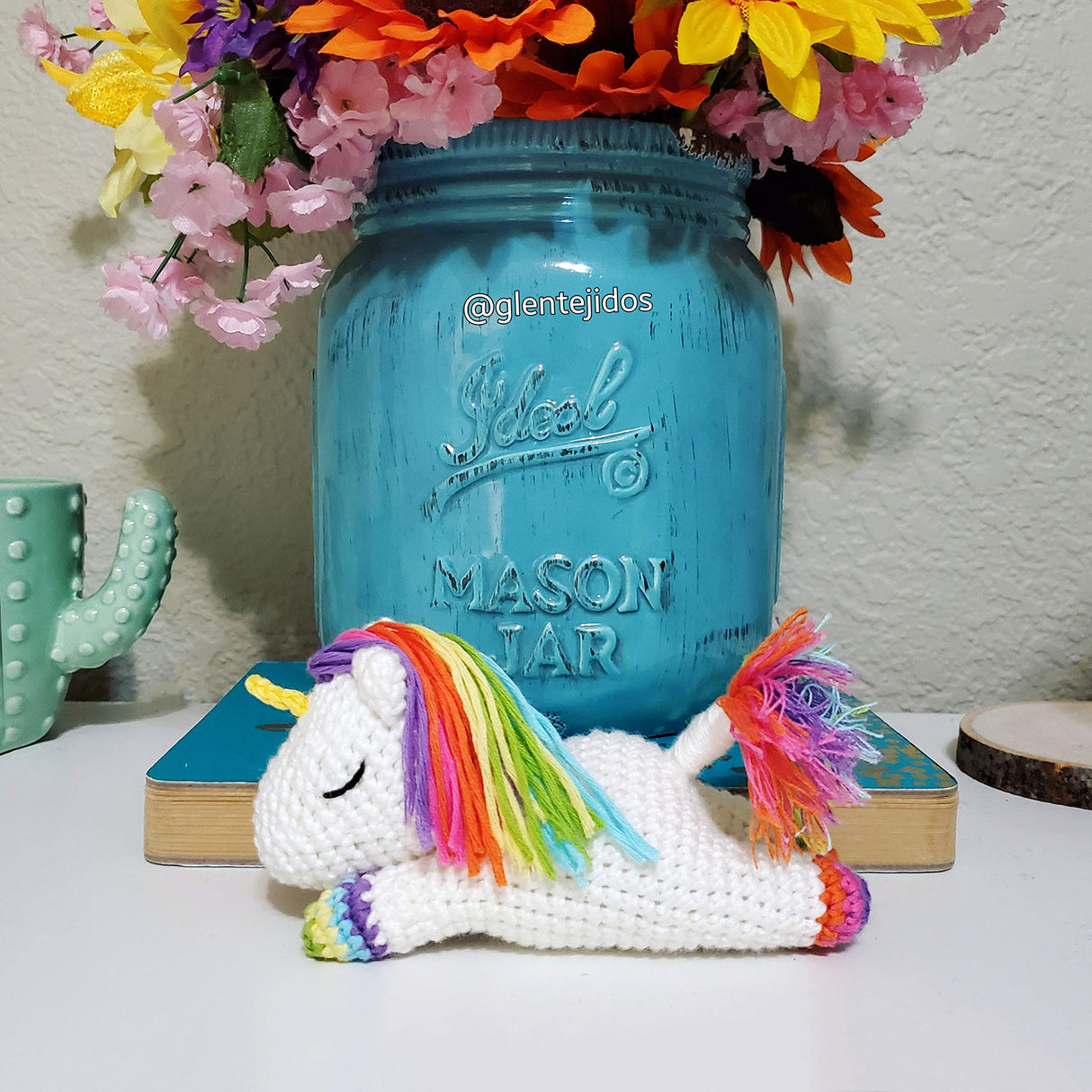 Studio Sam Pure Cotton Yarn Set for Knitting and Crochet. Pack of 10 Skeins, Total 1850 Yards. Great for Baby Blankets and Clothes. Boho Brights Collection. Studio Sam and Co