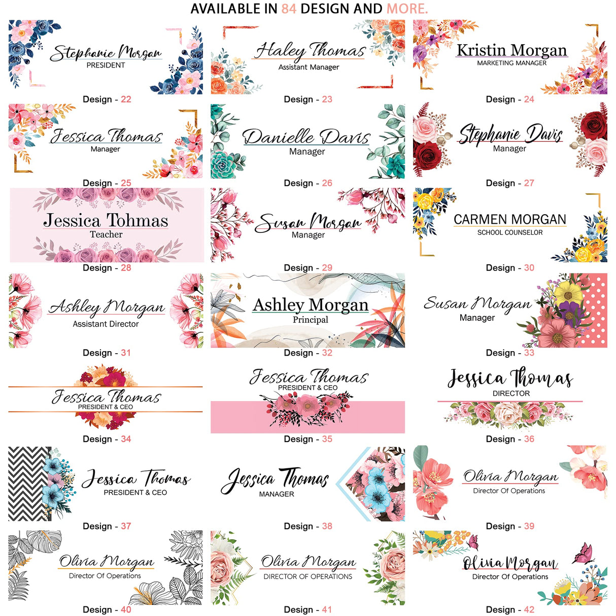 Personalized Desk Name Plate Plaque | Unique Gift | Wood Holder | Office Decor | Teacher Name Plate | Sign | Artswave ARTSWAVE