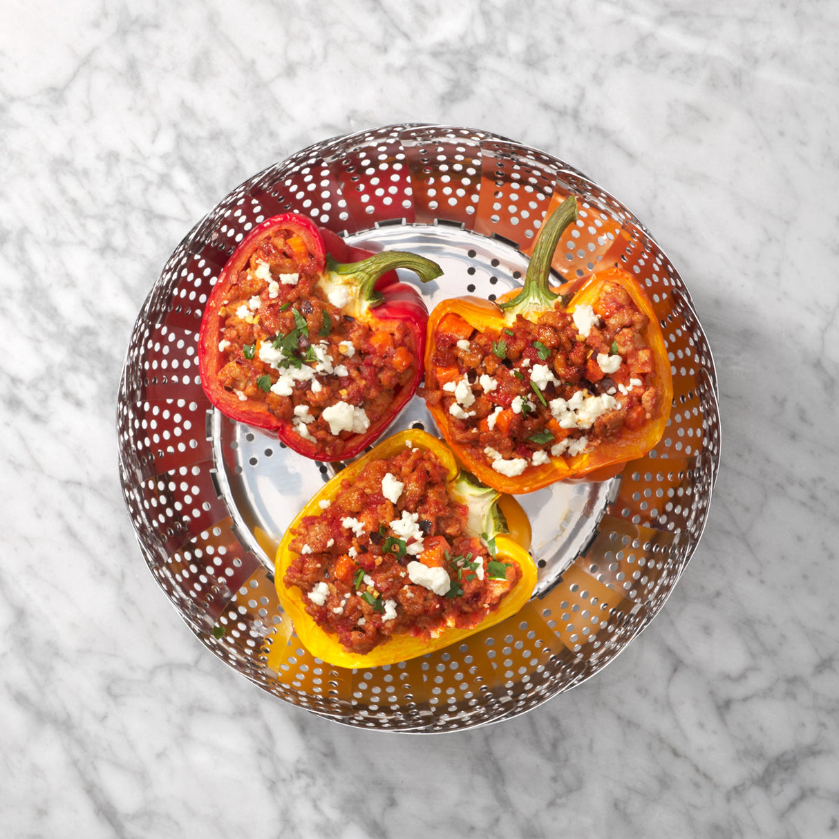 OXO Good Grips Stainless Steel Steamer With Extendable Handle OXO