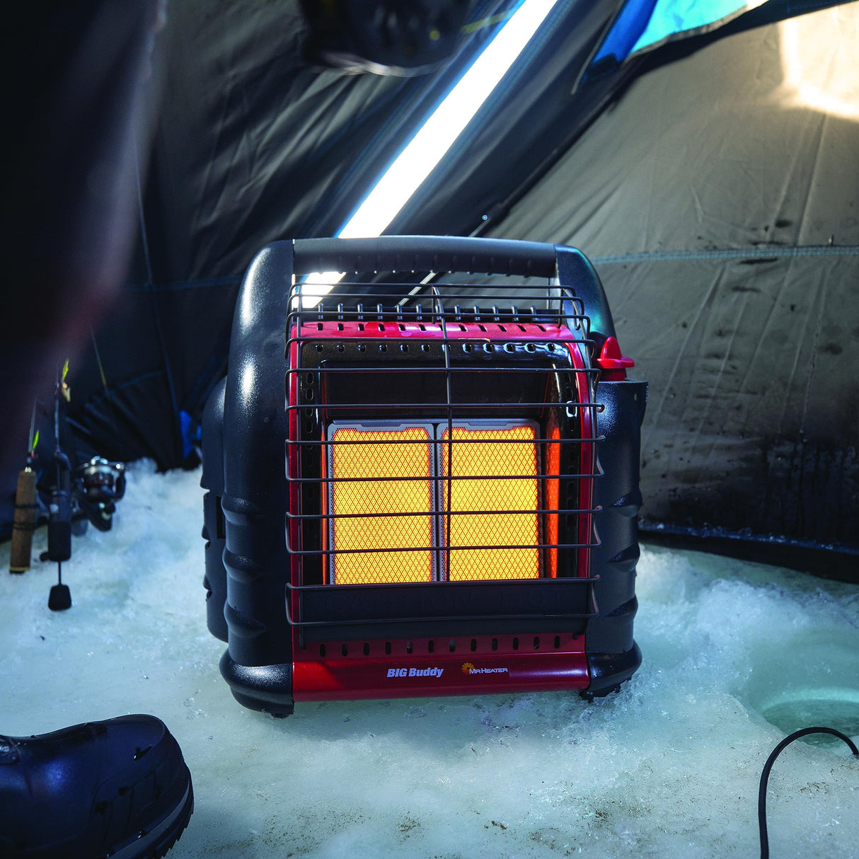 Mr. Heater 18,000 BTU Big Buddy Pro Series Portable Propane Heater Mr. Heater