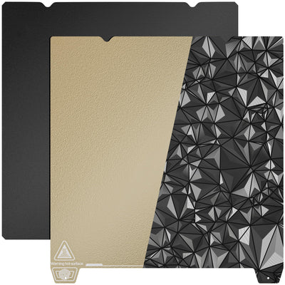 YOOPAI Double-Sided PEI+PEO Sheet and Flexible Magnetic Build Plate, 235 * 235mm 3D Printer Bed Platform for Creality K1/K1C/Ender 3/Ender 5 S1/Ender 3 Pro/Ender 3 V3/Ender 3 S1 Pro/Ender 3 Neo