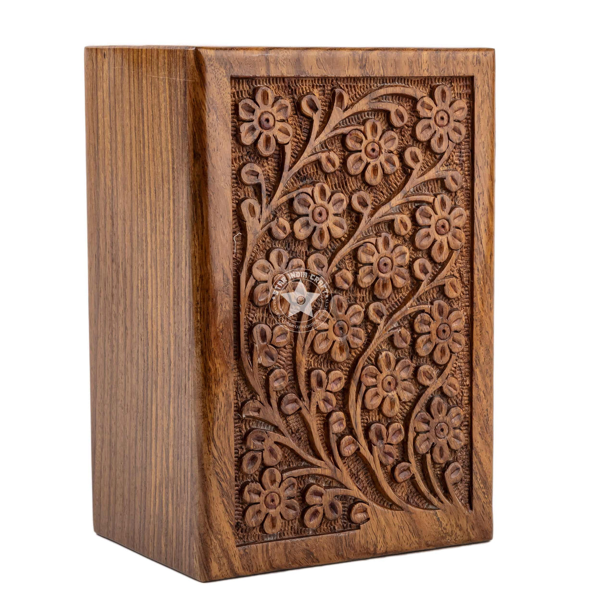 STAR INDIA CRAFT Handmade Tree of Life Urns for Human Ashes, Adult Large Cremation Urns, Funeral Urns Engraved, Burial Urns - 185 lbs STAR INDIA CRAFT