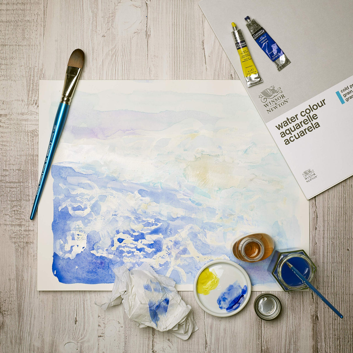 Winsor & Newton Cotman Watercolor Paint, 21ml (0.71-oz) Tube, Chinese White Winsor & Newton