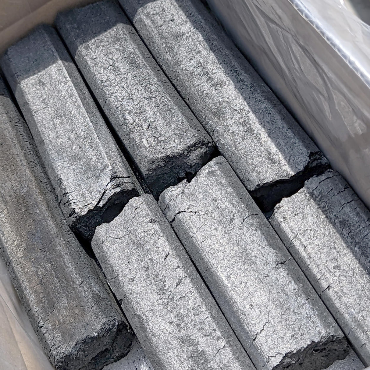 BBQ Bamboo Charcoal,Premium BBQ Experience,100% Natural,Chemical-Free,Smokeless Bamboo Charcoal,Up to 7 Hours of Continuous Use,Long-Lasting Charcoal Fuel,10-Pound Packaging WoodArtSupply