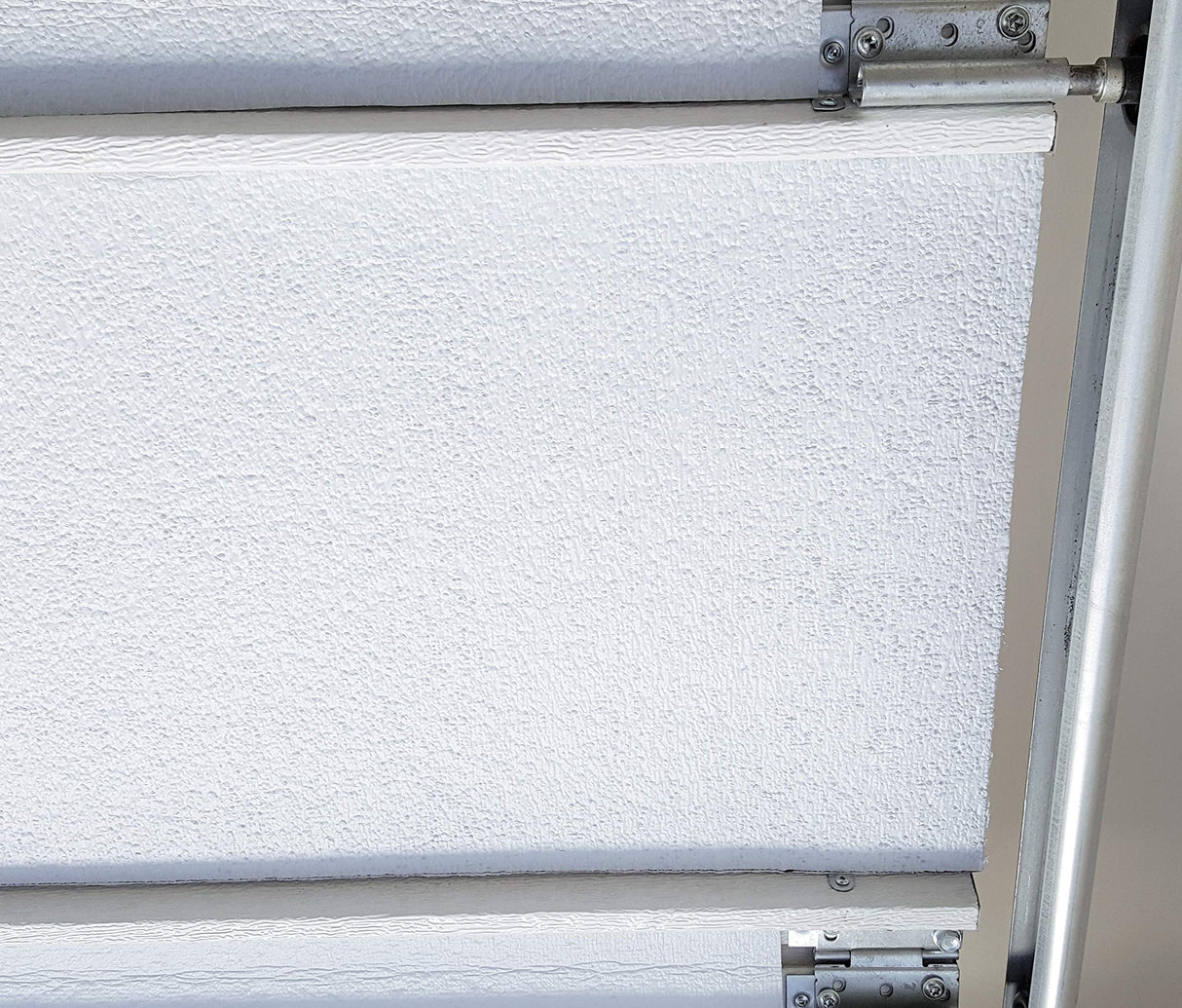 White Double Garage Door Insulation Weatherization Kit Reflective Foam (not Bubble) 5 Panel 18' x 8' US Energy Products