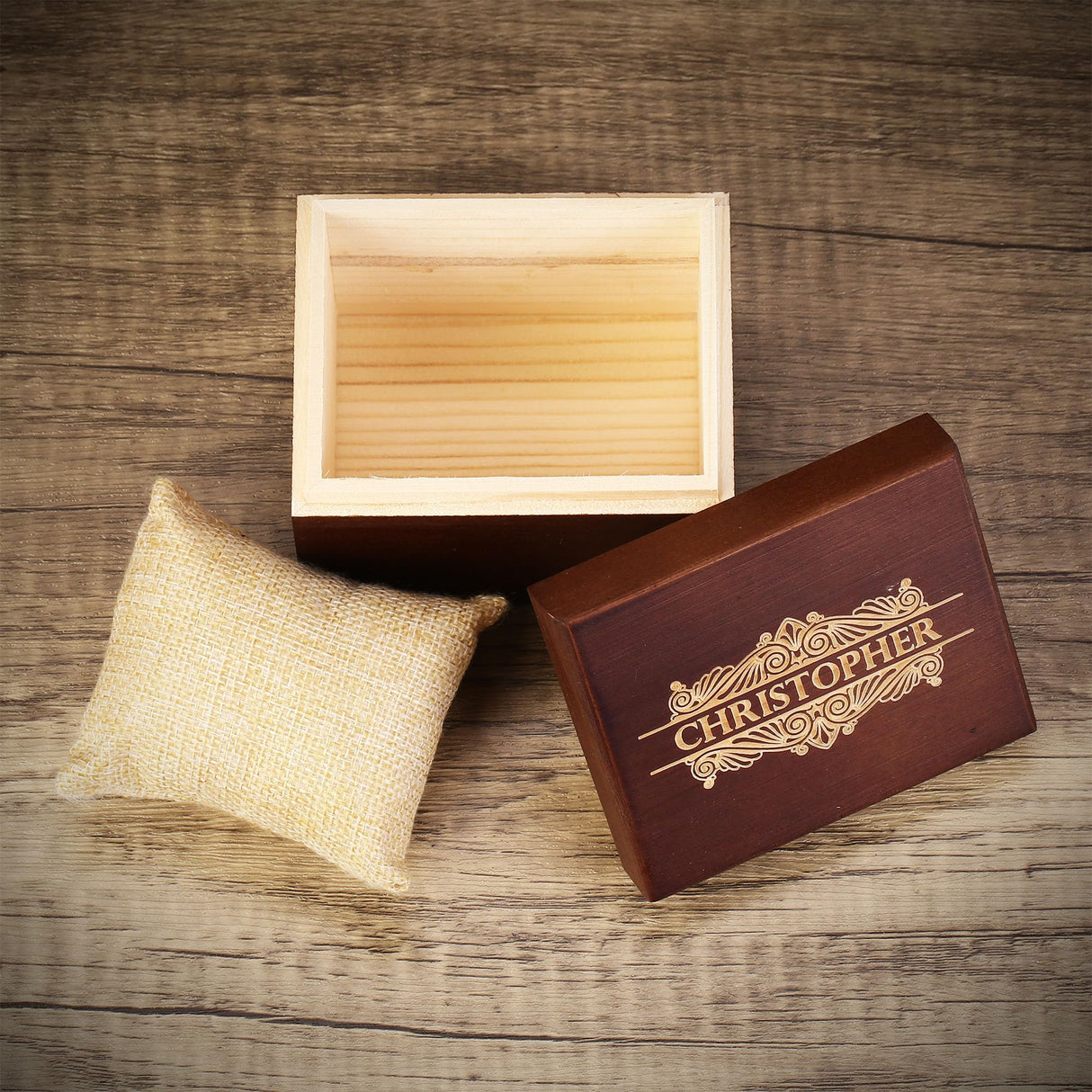 Awerise Personalized Engraved Wood Watch Box for Men, Custom Watch Case, Watch Organizer, Groomsman Gifts Awerise