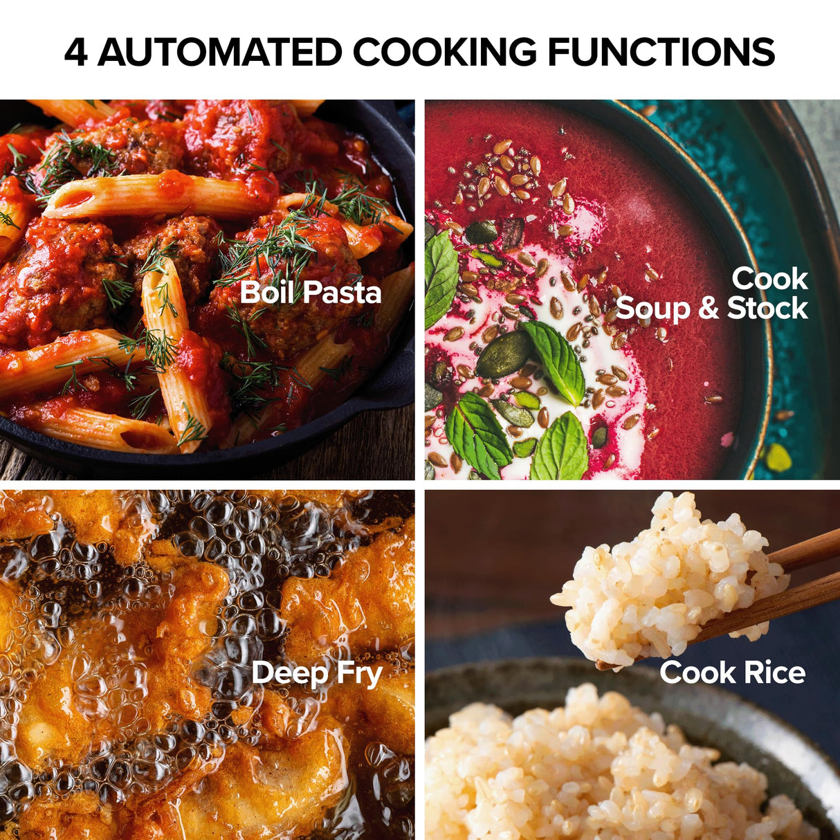 Nuwave Upgraded Induction Cooktop, 3 Wattage Control, Patented Digital Temp Probe, 8”Large Heating Coil, 12”Shatter-Proof Ceramic Glass,106 Temps-Ctrl Nuwave