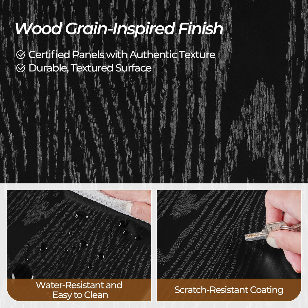 Yaheetech 6-Tier Open Bookcase and Bookshelf, Modern Simple Floor Standing Display Storage Shelves with Top Open Compartment for Home Office, Study, Living Room - Black Yaheetech