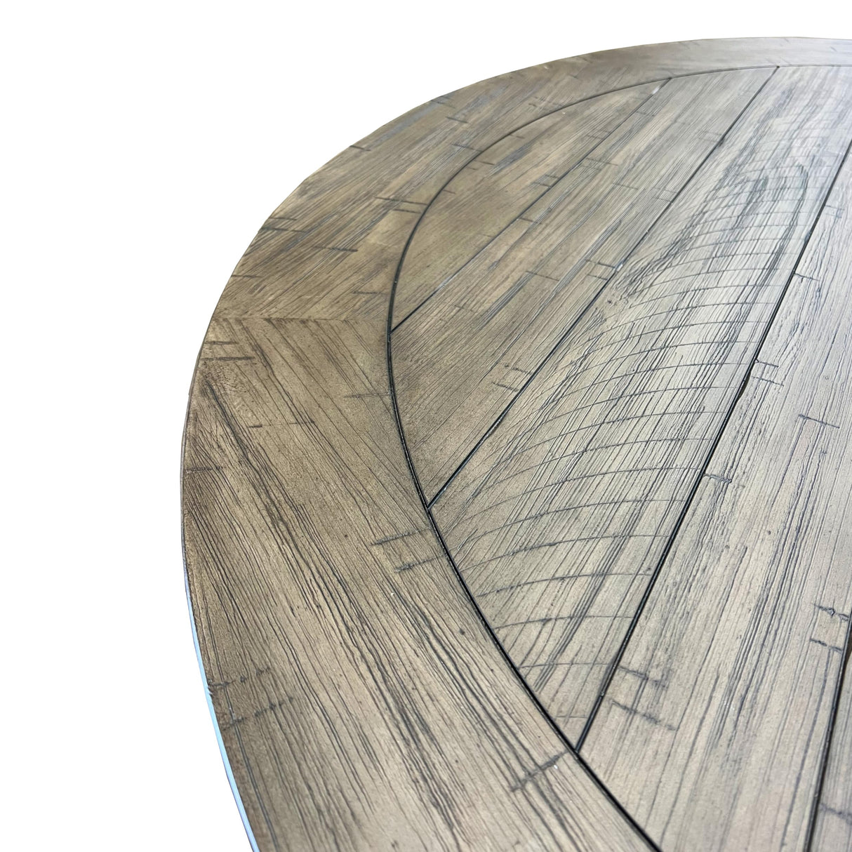 Roundhill Furniture Harola 7-Piece Dining Set, Round Pedestal Dining Table with 18" Leaf, 6 Side Chairs Roundhill Furniture