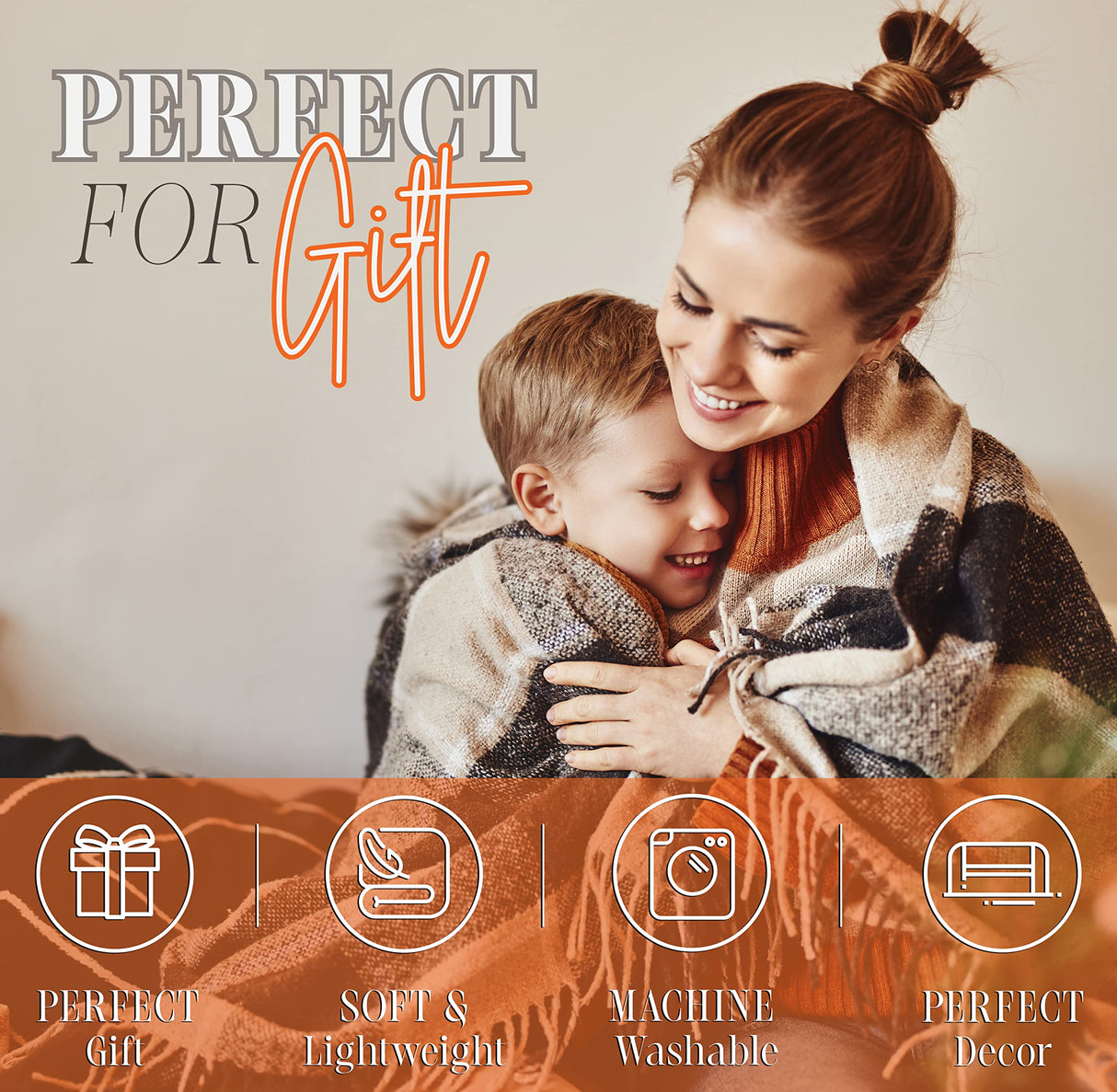 Elegant Comfort Luxury Velvet Super Soft Christmas Prints Fleece Blanket-Holiday Theme Home Décor Fuzzy Warm and Cozy Throws for Winter Bedding, Couch and Gift, 50 x 60 inch, Red Snowman Elegant Comfort