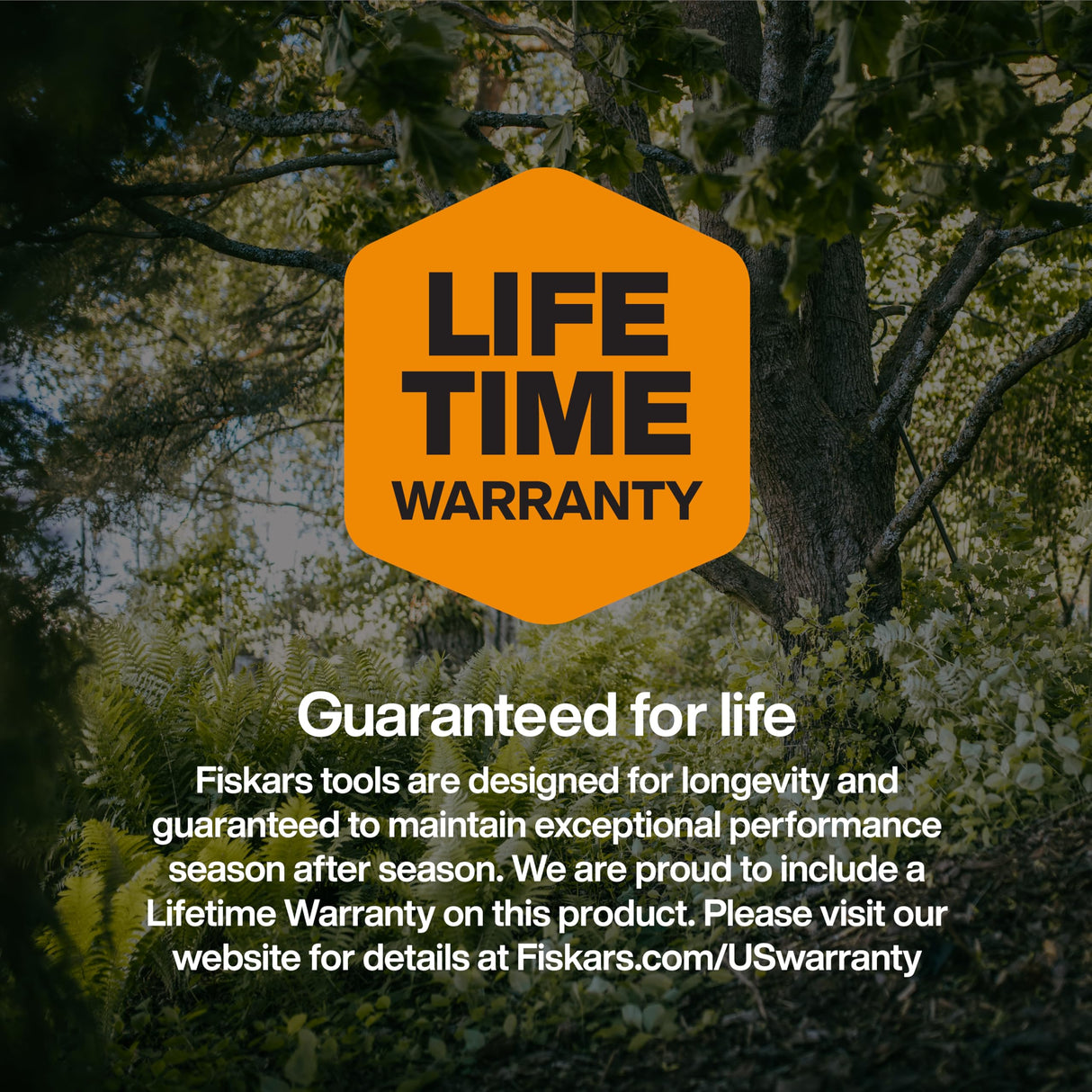 Fiskars 8 lb. Splitting Maul - 36" Shock-Absorbing, Comfort Grip Handle - Rust Resistant Forged Steel Blade - Wood Splitter Maul for Hardwood - Split Wood for Campfires - Bushcraft Gear Fiskars