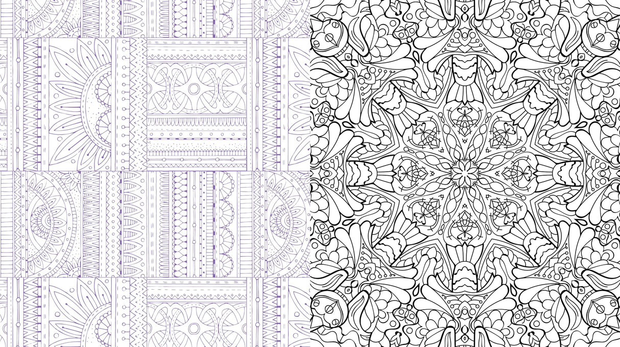 Manifestation Coloring Book: Think Positive, Color Creatively (Chartwell Coloring Books) WoodArtSupply