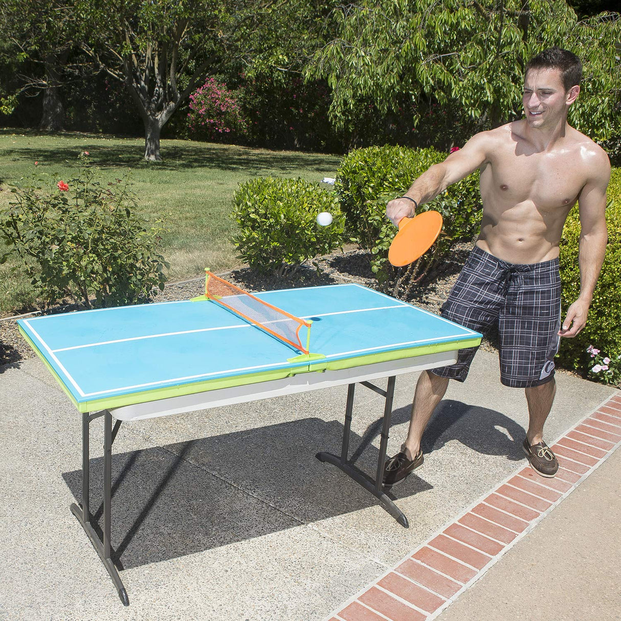 Poolmaster Floating Table Tennis Game Toy Poolmaster