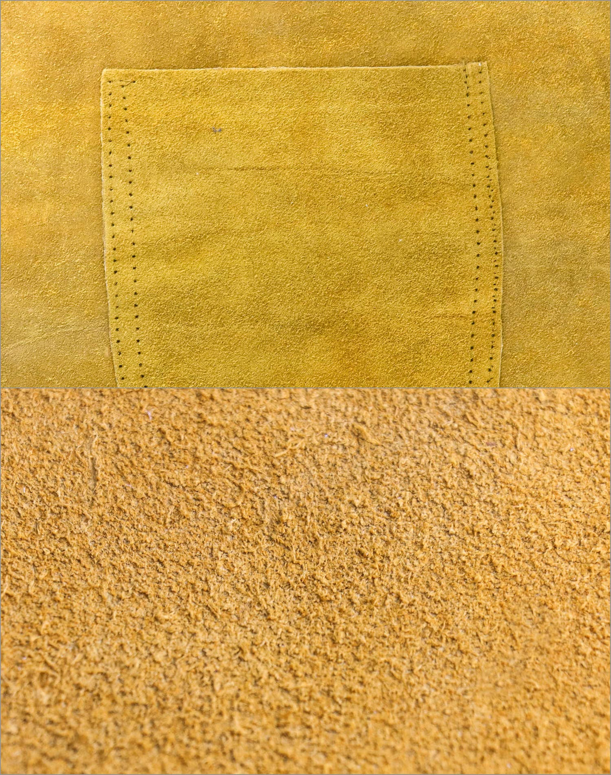 QWORK Leather Welding Work Apron - Flame and Welding Spatter Resistant - Adjustable Harness - Suitable for Welders, Blacksmiths QWORK