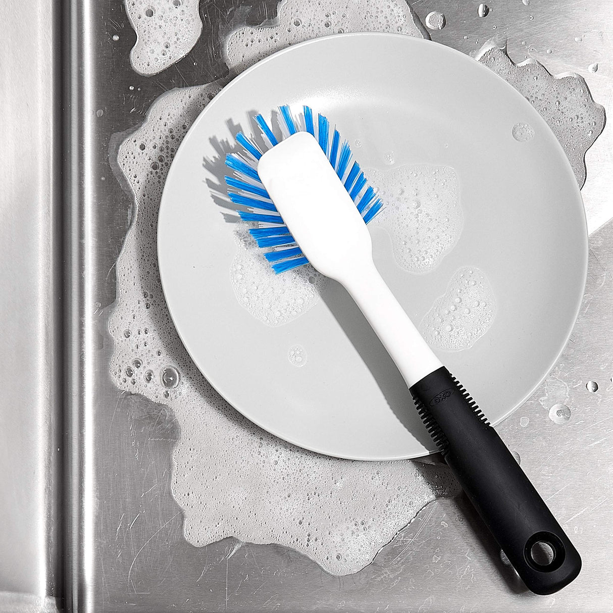 OXO Good Grips Dish Brush, White/Black, 1EA OXO
