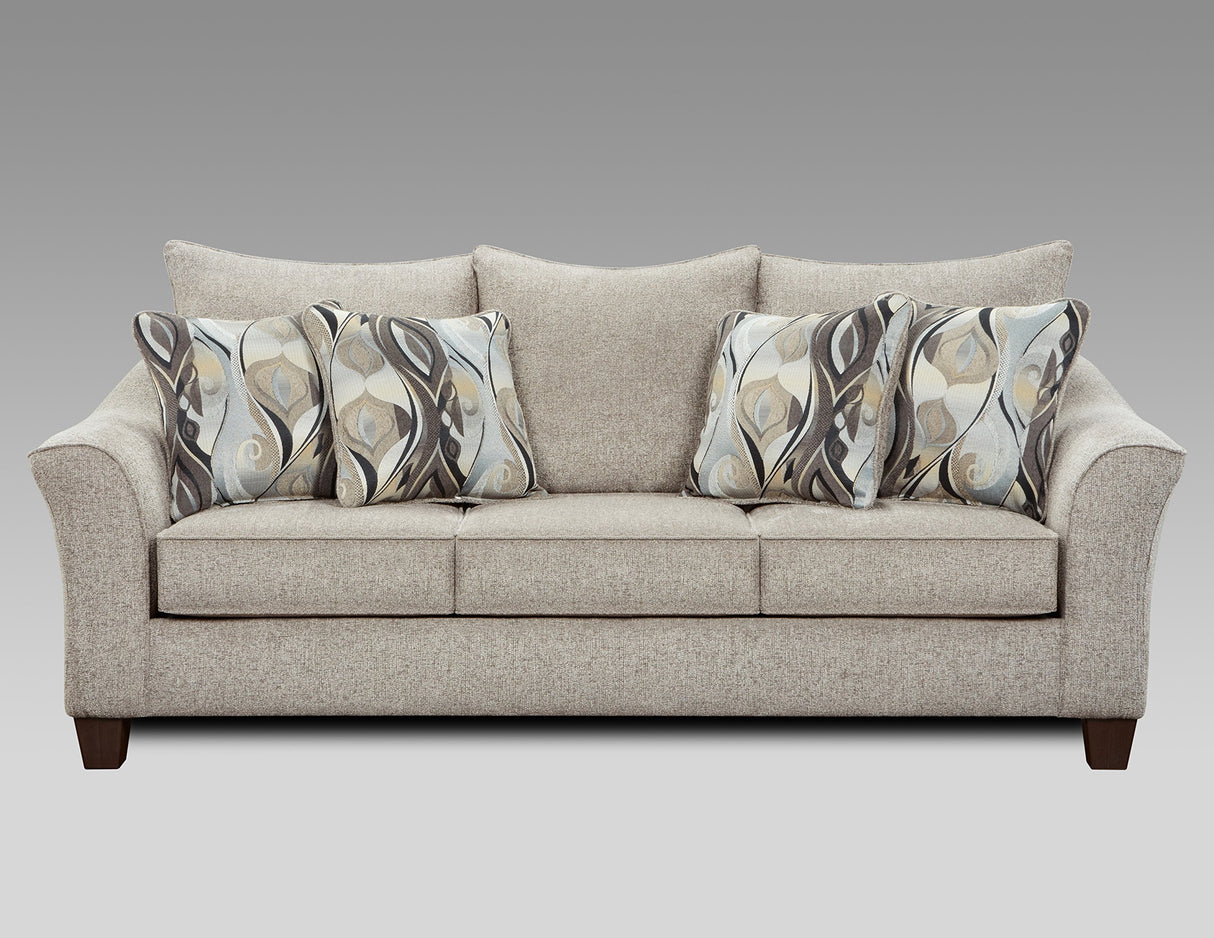 Roundhill Furniture Camero Sofa And Loveseat Set Roundhill Furniture