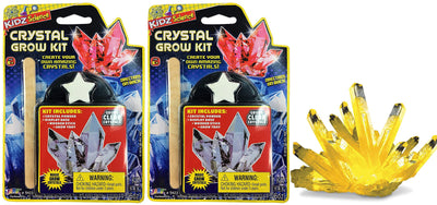 2GoodShop Magic Grow a Crystal Kit ( 2 Sets) | Growing Crystals Science Kit Toys for Kids and Adults. Party Favors Supplies in Bulk. Plus 1 Sticker #5423-2s 2 Packs