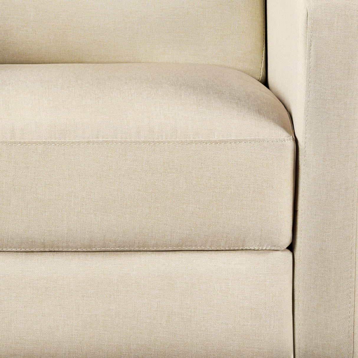 Yaheetech Fabric Recliner Chair Mid-Century Modern Recliner Adjustable Single Recliner Sofa with Thicker Seat Cushion Tufted Upholstered Sofa with Pocket Spring for Living Room Bedroom Beige Yaheetech