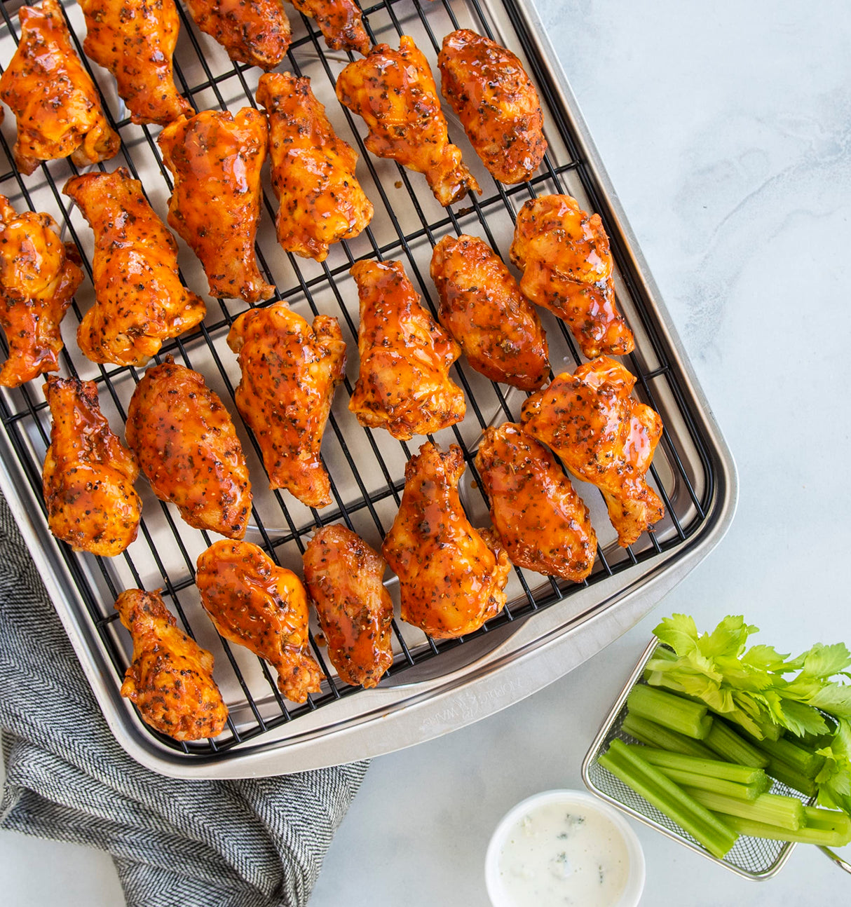 Nordic Ware Oven Crisp Baking Tray, 17.10 x 12.40 x 1.40 inches, Natural Nordic Ware