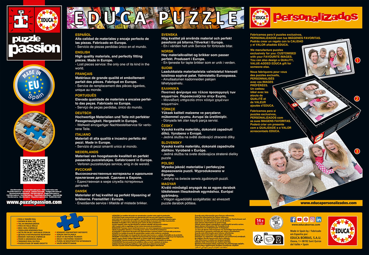 Educa Amsterdam 3000 Piece Puzzle Educa