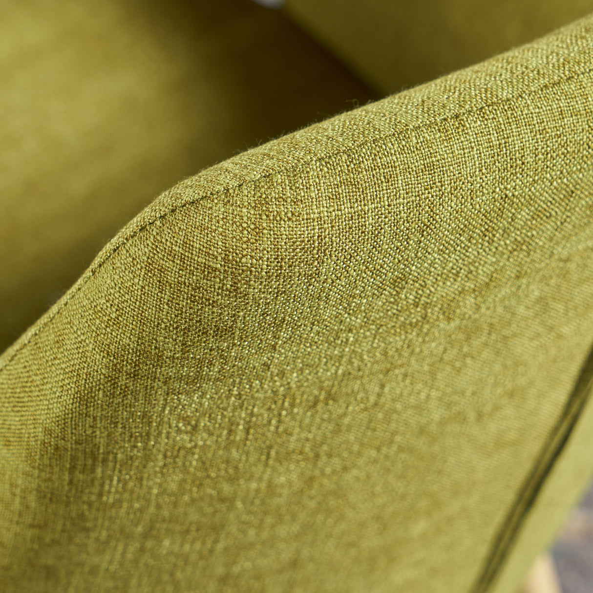 Christopher Knight Home Zeila Mid-Century Modern Fabric Dining Chair with Wood Finished Metal Legs, 2-Pcs Set, Green / Light Brown Christopher Knight Home