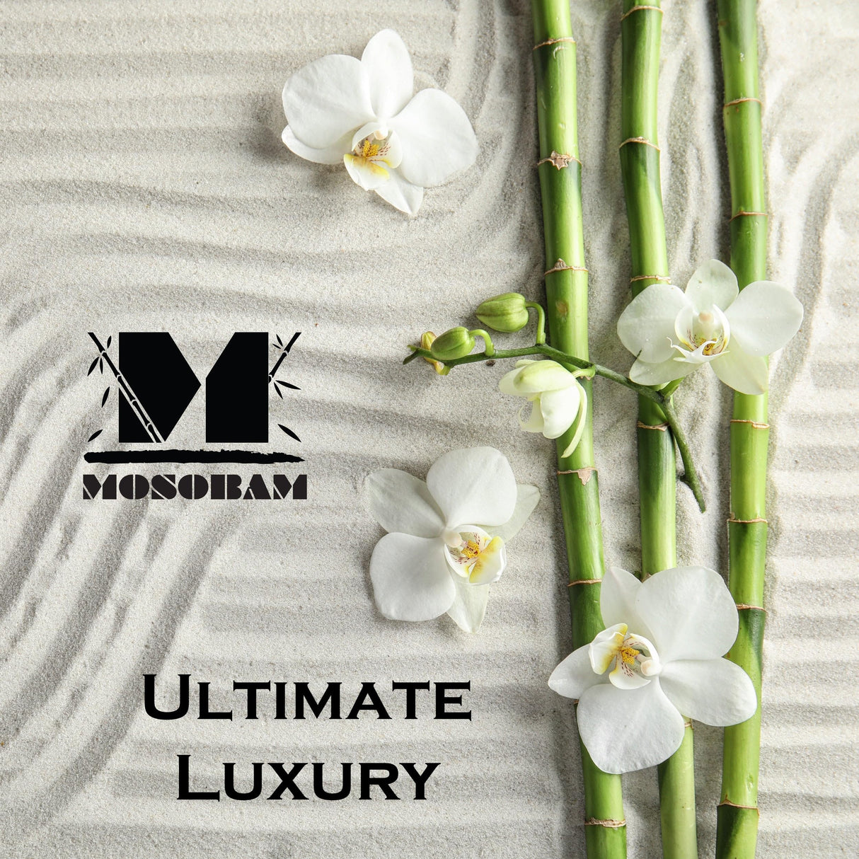 Mosobam Luxury Turkish XL Bath Mat 28X44 White 1000 GSM Bamboo Viscose & Aegean Turkish Combed Cotton Mosobam