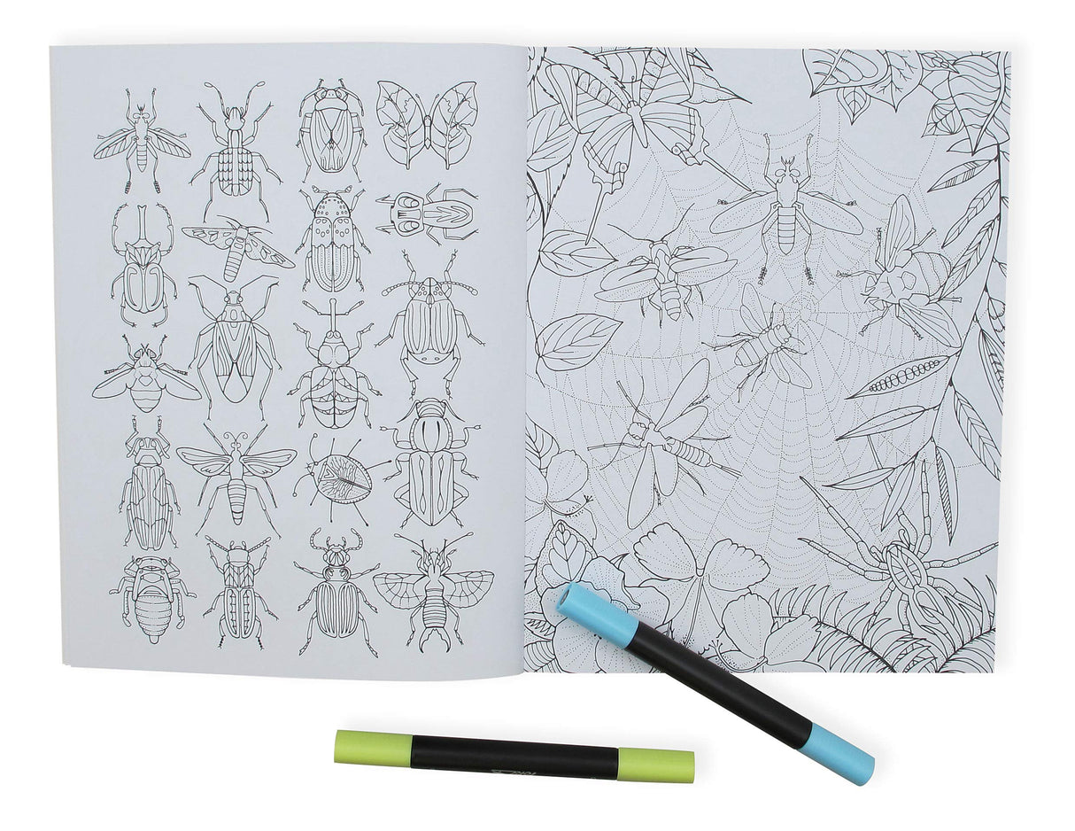 Wonderful Insects Coloring Book DP DOKUMENT PRESS