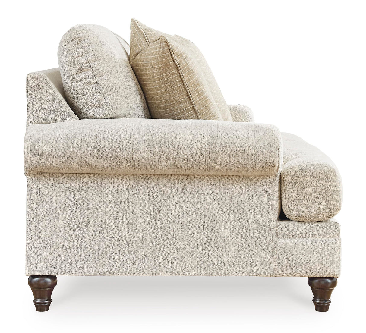 Signature Design by Ashley Valerani Classic Loveseat for Living Room, Beige Signature Design by Ashley