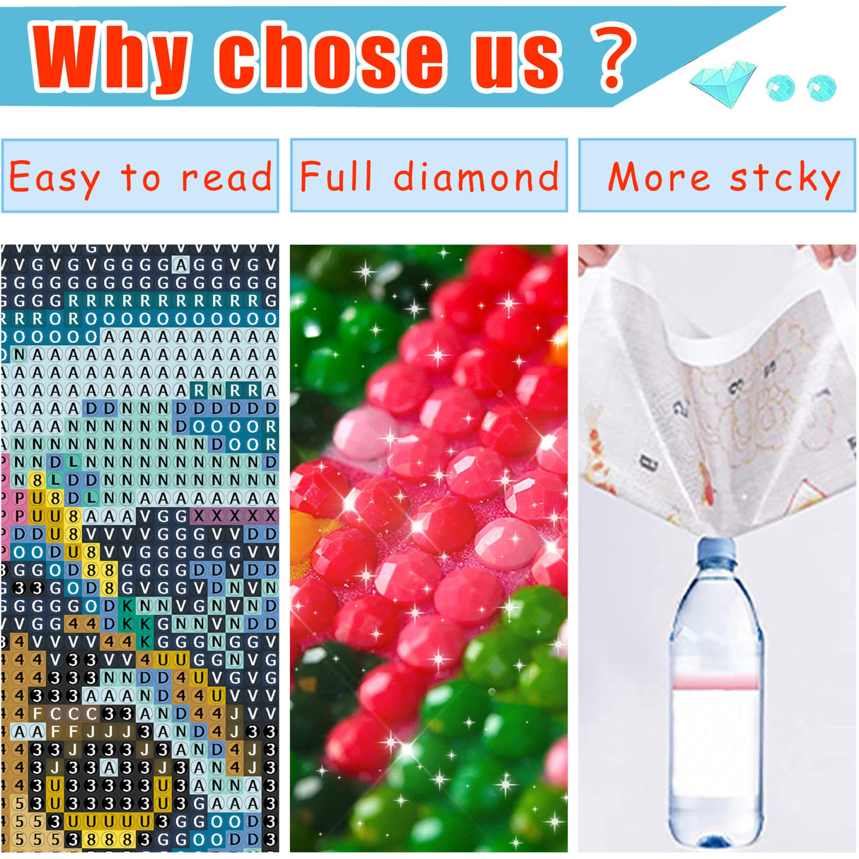 Ycydilirab Owl Diamond Art Kits for Adults- 5D Diamond Painting for Adults Owls, DIY Gem Painting Perfect for Gifts and Home Wall Decor 12x16inch Ycydilirab