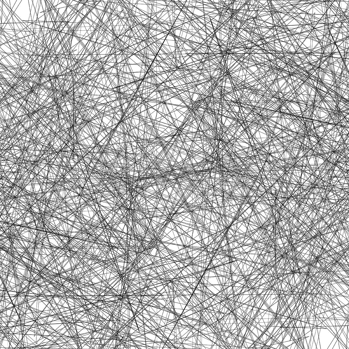 Bgraamiens Puzzle-The Lines -1000 Pieces Black and White Simple Fashion Challenge Blue Board Jigsaw Puzzles Bgraamiens